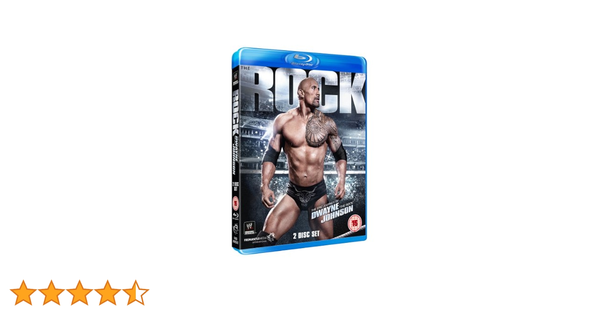 Amazon.co.jp: WWE: The Rock - The Epic Journey Of Dwayne